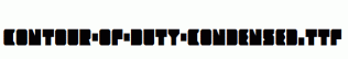 Contour-of-Duty-Condensed.ttf