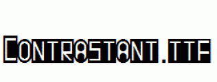 Contrastant.ttf