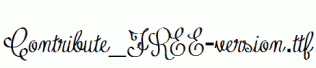 Contribute_FREE-version.ttf