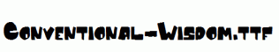 Conventional-Wisdom.ttf