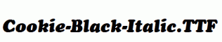 Cookie-Black-Italic.ttf