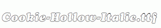 Cookie-Hollow-Italic.ttf