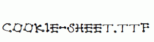 Cookie-Sheet.ttf