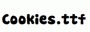 Cookies.ttf