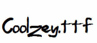 Coolzey.ttf