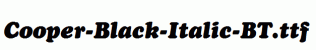 Cooper-Black-Italic-BT.ttf