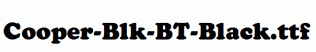 Cooper-Blk-BT-Black.ttf