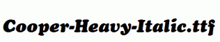 Cooper-Heavy-Italic.ttf