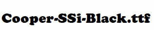 Cooper-SSi-Black.ttf