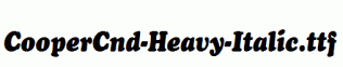 CooperCnd-Heavy-Italic.ttf