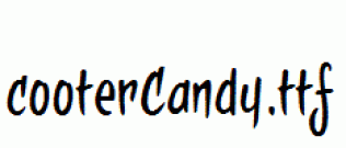 CooterCandy.otf