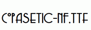 Copasetic-NF.ttf