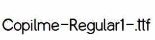 Copilme-Regular1-.ttf