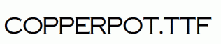 CopperPot.ttf