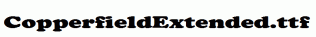 CopperfieldExtended.ttf