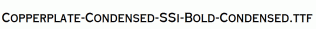 Copperplate-Condensed-SSi-Bold-Condensed.ttf