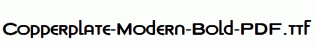Copperplate-Modern-Bold-PDF.ttf