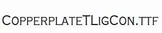 CopperplateTLigCon.ttf