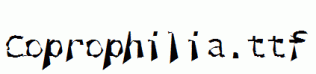 Coprophilia.ttf