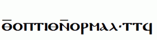 Coptic-Normal.ttf