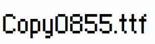Copy0855.ttf