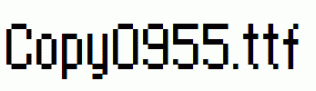 Copy0955.ttf