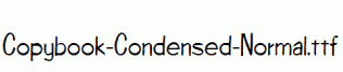 Copybook-Condensed-Normal.ttf
