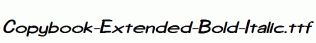 Copybook-Extended-Bold-Italic.ttf