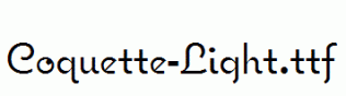 Coquette-Light.ttf