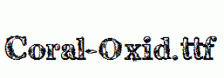 Coral-Oxid.ttf