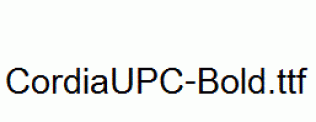 CordiaUPC-Bold.ttf