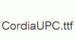 CordiaUPC.ttf