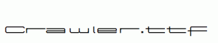 Crawler.ttf