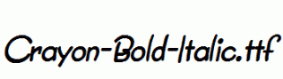 Crayon-Bold-Italic.ttf