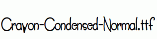 Crayon-Condensed-Normal.ttf