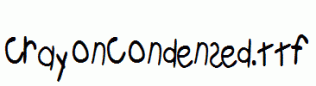 CrayonCondensed.ttf