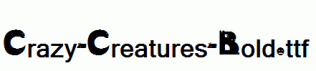 Crazy-Creatures-Bold.ttf