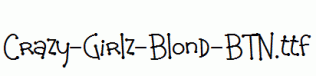 Crazy-Girlz-Blond-BTN.ttf