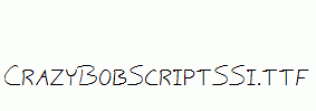 CrazyBobScriptSSi.ttf