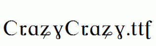 CrazyCrazy.ttf