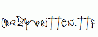 CrazyWritten.ttf