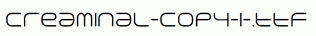 Creaminal-copy-1-.ttf