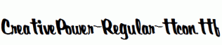 CreativePower-Regular-ttcon.ttf