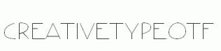 CreativeType.otf