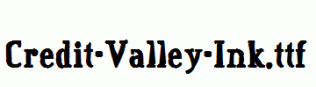 Credit-Valley-Ink.ttf