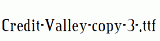 Credit-Valley-copy-3-.ttf