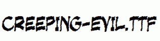 Creeping-Evil.ttf