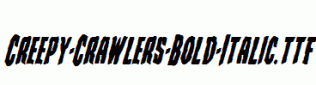 Creepy-Crawlers-Bold-Italic.ttf