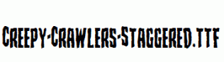 Creepy-Crawlers-Staggered.ttf
