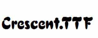 Crescent.ttf